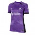 Liverpool Virgil van Dijk #4 Tretí Ženy futbalový dres 2023-24 Krátky Rukáv